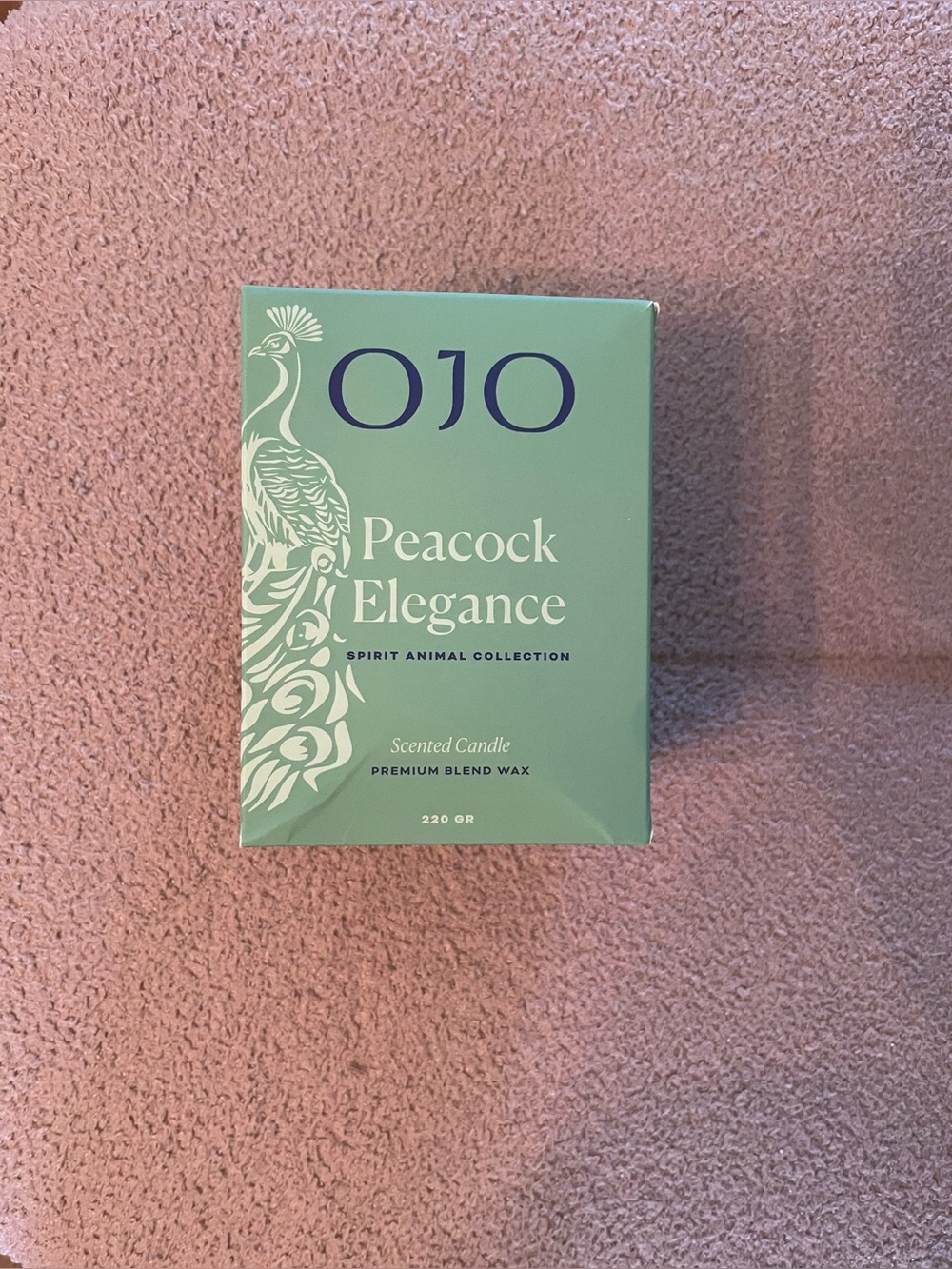 OJO Peacock Elegance Scented Candle